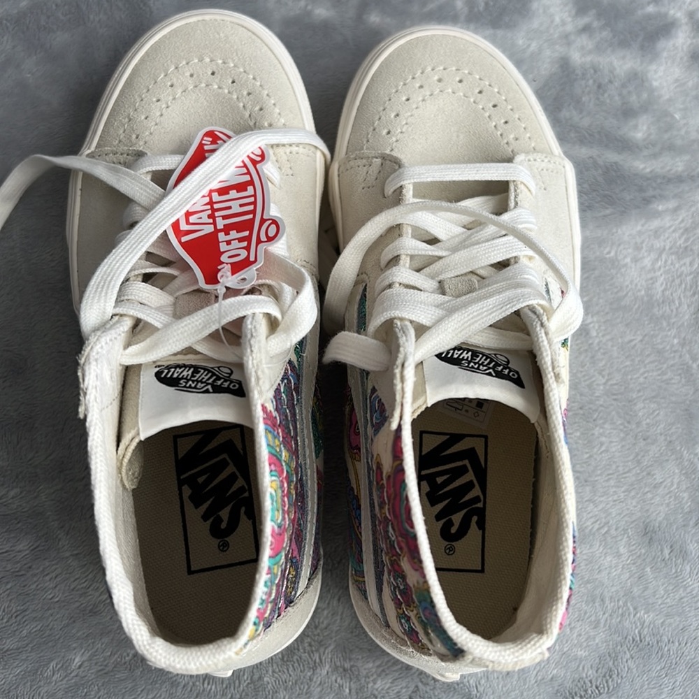 🎯NWOB Vans Sk8-Hi Tapered Stackform Multi Size 5.5 - Picture 5 of 12